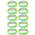 thumbnail image 2 of Pulsera luminosa con bandera nacional para aficionados, accesorios luminosos de silicona ABS para el partido de fútbol mundial 2022, 10 Uds., 2 of 12