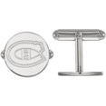 thumbnail image 1 of NHL Montreal Canadiens Sterling Silver Cuff Links, 1 of 5