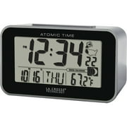 La Crosse Technology 617-1270 Atomic LCD Alarm Clock