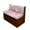 Pink Cherry Blossom, variant on Boatee Beautiful Cherry Blossom RV Dinette Cushions Washable Furniture Covers Universal Camper Accessories Stretchable Couch Cover 2 Cushion Sofa for 2 Seat Cushion Couch Pink