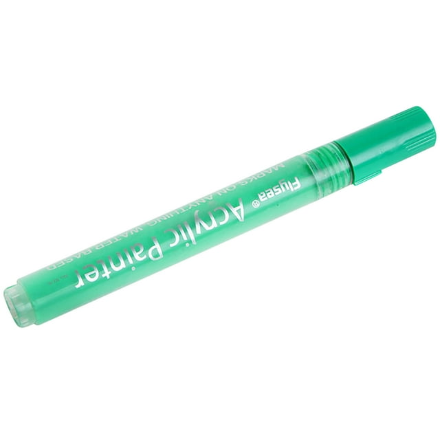 1PC Acrylic Odorless Syringe Pen Water-Based Paint Pen 12 Colors Acrylic Markers Writing Width 0.7m(3ml) Korean Calligraphy Set