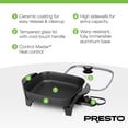 thumbnail image 3 of Presto 11" Electric Skillet with Glass Cover, 3 of 13