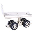 thumbnail image 3 of Hanging Wheel, Easy To Install Sliding Door Roller Silent Sliding Practical  For Professional Use For Sliding Doors For Door For General Purpose, 3 of 8