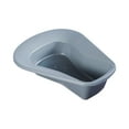 thumbnail image 4 of McKesson Stackable Bedpan 15 L Inch Plastic Graphite 50 per Case 56-80245, 4 of 10