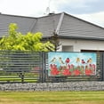 thumbnail image 3 of Lsque Winter Birds on the Fence Pattern Party Banner, Festive Banner , Holiday Celebrations and Events for Carnival Birthday Party Festival Decorations-Medium, 3 of 8