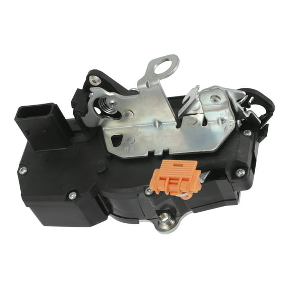 Front Right Passenger Side Power Door Lock Actuator Motor for Chevrolet HHR 2006-2011 No.20791793 Black