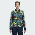 thumbnail image 3 of Adidas Blossom of Life SST Graphic Women's Track Jacket ED6584, 3 of 5