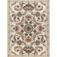 thumbnail image 3 of Transitional 7x10 Area Rug (6'7'' x 9'6'') Floral Cream, Beige Living Room Easy to Clean, 3 of 9