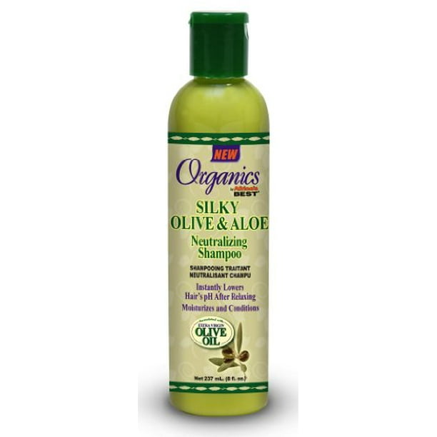 Africa's Best Organics Neutralizing Shampoo 8 oz. (Pack of 2) Walmart