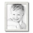 thumbnail image 2 of ArtToFrames 11x14" White Picture Frame, White Wood Poster Frame, with Regular Glass and Foam Backing 3/16 inch (FBPL-4318), 2 of 8