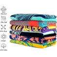 thumbnail image 3 of Beach Towel - Tropical Blue, Unique Design, Extra Large, Suitable for Kids and Adults, 3 of 4