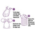 thumbnail image 3 of Parent's Choice Disposable Diaper Sacks, Baby Powder Scent, 200 Count, 3 of 7