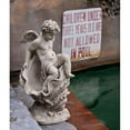 thumbnail image 1 of Design Toscano Testant la Sculpture des Chérubins des Eaux, 1 of 2