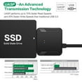 thumbnail image 7 of 2.5/3.5 inch HDD SSD SATA HDD to USB 3.0 connector Converter Cable Adapter with 12V Power Driver, 7 of 7
