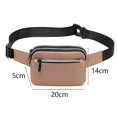 thumbnail image 2 of Girls Boys Teen Fashion Cute Casual Waist Bags Suitable For Travel Outdoor Workout Running Bike, 2 of 4