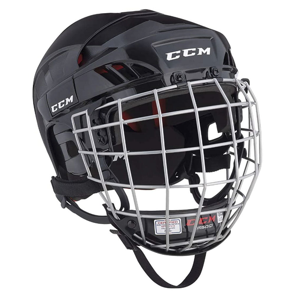Universal Ice Hockey Helmet Chin Strap Replacement & Anti-Fog Visor Shield 