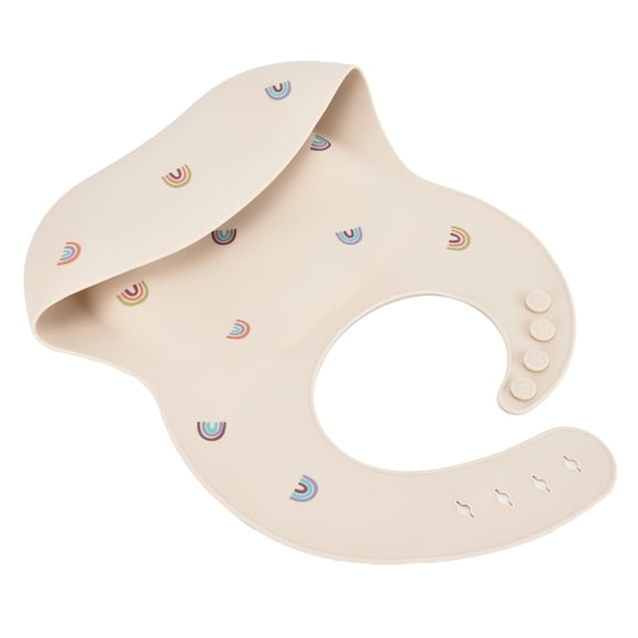 Babero impermeable, baberos unisex de silicona para niños pequeños, babero para niños, recogedor de comida para bebés, hecho a mano por expertos