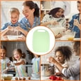 thumbnail image 5 of pitrice Kids Cooking Sets Real Kitchen Tools Children Cutter Chef Set Cookware Cake Salad Versatile Dishes Cutting Ergonomic Handles Type 37, 5 of 5