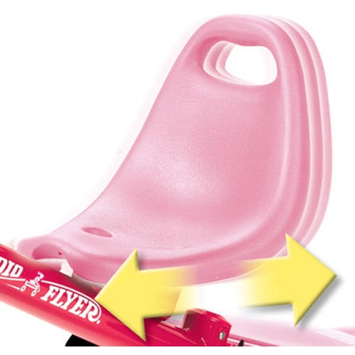 Radio Flyer EZ Fold 4-in-1 Stroll N Trike for Kids Tricycles