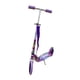 thumbnail image 3 of Scooter Patín Plegable La Viga Infantil con Diseño Morado con Estrellas, 3 of 5