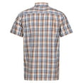 thumbnail image 2 of Regatta Mens Mindano VIII Checked Short-Sleeved Shirt, 2 of 5