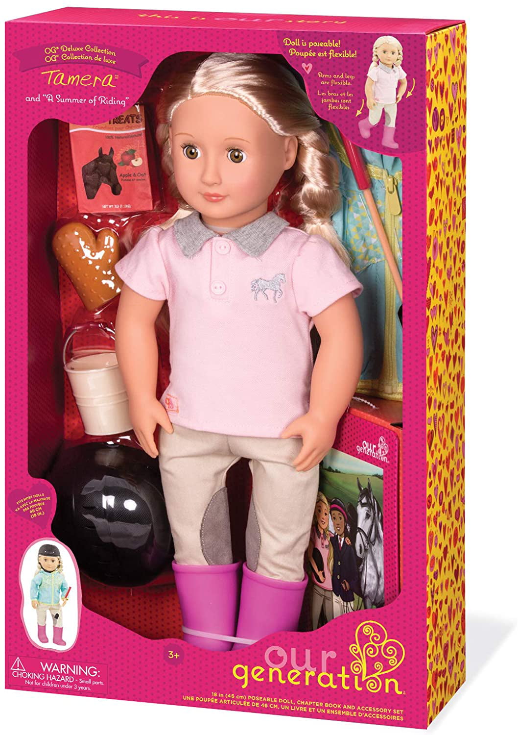 Our Generation Deluxe Horse Riding Doll
