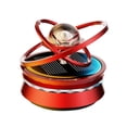 thumbnail image 3 of serony Solar Power Auto Rotate Aromatherapy Car Air Freshener Perfume Holder, 3 of 9