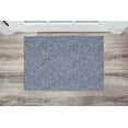 thumbnail image 4 of Fuller 2' x 3' Washable Accent Rug, Grey and Ivory, 4 of 7