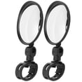 thumbnail image 3 of Safe Rearview Mirror, Adjustable Rear View Mirror, Mountain Bikes for Scooters Electric Bicycles Outdoor Cycling, 3 of 7