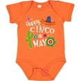 thumbnail image 3 of Inktastic Happy Cinco de Mayo- Sombrero, Cactus, Flowers Boys or Girls Baby Bodysuit, 3 of 5