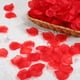 thumbnail image 3 of 2000 piezas de pétalos de rosa artificiales, pétalos de rosa rojos, rosas para San Valentín, accesorios románticos para aniversarios., 3 of 6