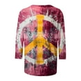 thumbnail image 4 of Women High Neck Knit Sweater Long Sleeve Boho Style Pullover Casual Autumn Winter Top, 4 of 4