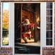 thumbnail image 4 of Decoraciones de Navidad Al Aire Libre Marco de la Puerta de Santa Claus, Colgante de la Puerta, Fondo de Santa Claus, Usado para la Puerta Delantera Del Hogar, 4 of 6