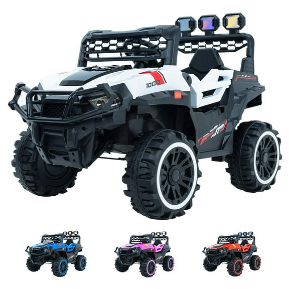 Carro Buggy Electrico Montable De Bateria para Niños