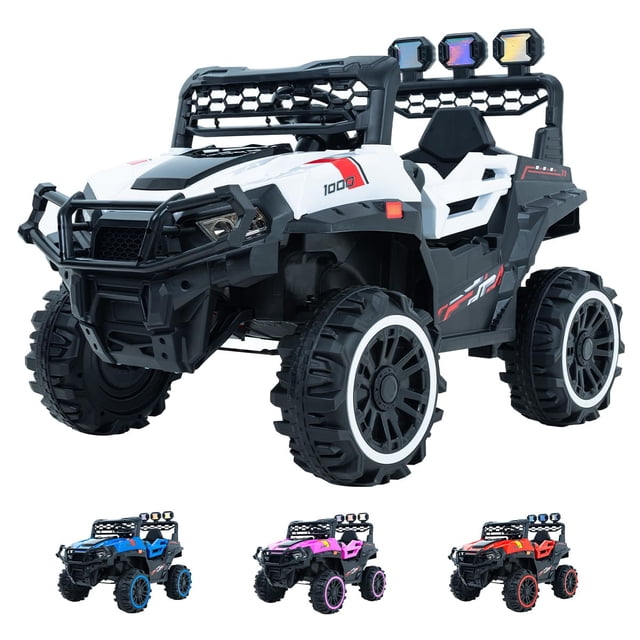 Carro Buggy Electrico Montable De Bateria para Niños