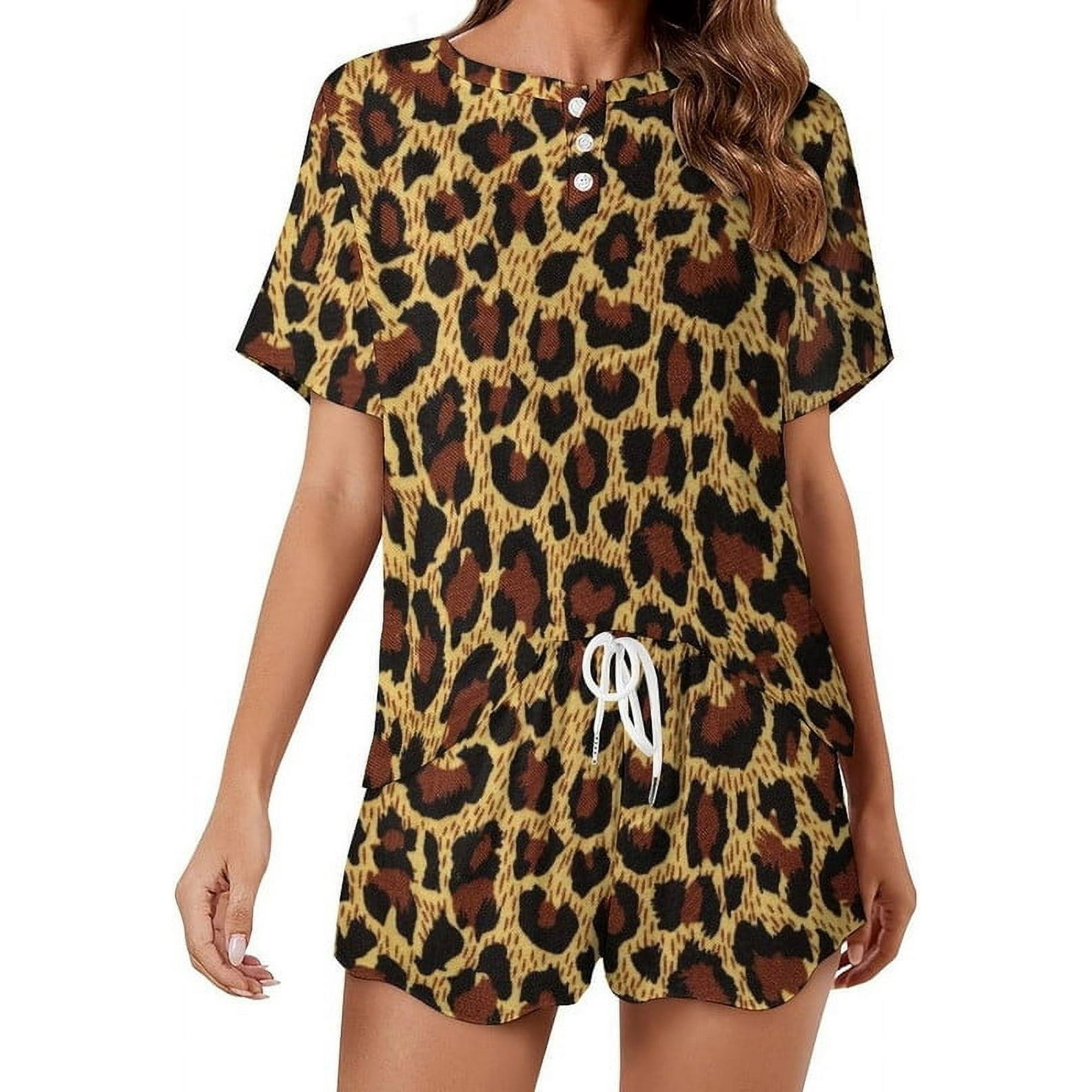 NICKSUN Women's Piece Summer Pajamas Suit, Soft Comfy Sleepwear