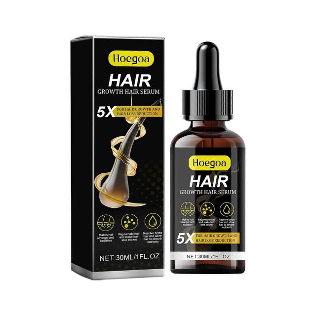 Hair thickening essence prevents hair loss and nourishes thick hair scalp care thick hair care 30ml