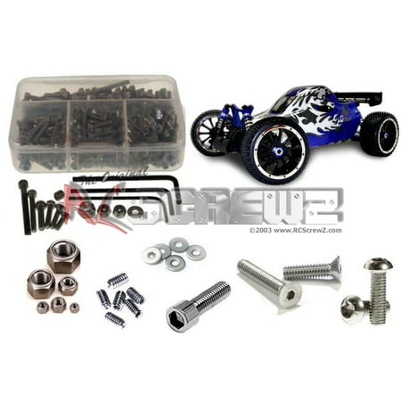 

RCScrewZ RedCat Racing 1/5th Rampage TT Stainless Steel Screw Kit rcr002