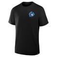 thumbnail image 2 of Men's Black Philadelphia 76ers SOS T-Shirt, 2 of 3