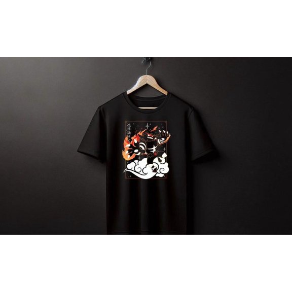 Incineroar Black Tee Perfect for a Present, Gift, Holiday, Birthday!
