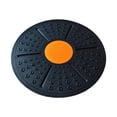 thumbnail image 3 of Luwecf Wobble Balance Board Non Slip Gift Balance Board for Sports Gym Home Orange, 3 of 9