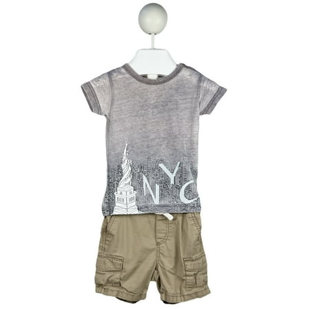 

Pre-Owned My Little Outfit Shirt and Shorts 6-12 Months