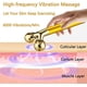 thumbnail image 2 of Rodillo de masaje facial dos en uno, rodillo de masaje facial dorado, rodillo de masaje facial eléctrico 3D y masaje de cabeza, nariz y ojos en forma de T para un lifting facial instantáneo y prevenci, 2 of 5