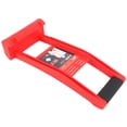 thumbnail image 4 of 2X 80Kg Load Tool Panel Carrier Gripper Handle Carry Drywall Plywood Sheet ABS,2 x Plastic lifter,red, 4 of 8