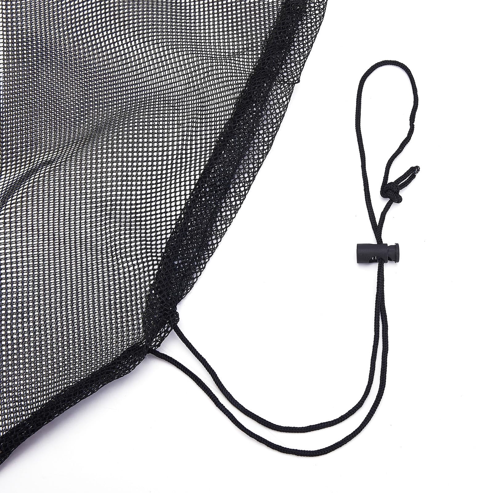 Mesh Cover for Rain Barrels,4 pcs Rain Barrels Screen Water Bucket Covers with Drawstring,Rain Barrel Net Cover to Keep Leaves and Debris Out Rain Collection（95cm）