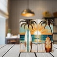 thumbnail image 2 of Surf Boards Wooden Box Sign Surfing Gifts For Girls Funny Coffee Decor Shelf Decor for Kitchen Table Centerpiece Wood Block Signs For Shelf Desk Decoration 5x5 In, 2 of 6
