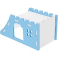 thumbnail image 4 of Here's a polished and engaging product description for your **Small Animal Hide House**:\n\n \n\n**Decorative Hamster Hide House with Ramp – A Cozy, 4 of 5