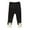 Black, variant on SonxaHe Infant Girls Pants Fleece Lined Warm Thermal Bunny Print Leggings Child Soft Cozy Skinny Outdoor Trousers Black,Sized 18-24 M