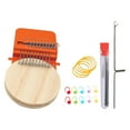 thumbnail image 1 of BotaniNest Knitting For Beginners Mini Portable Patch Darning Patchwork Weaving For Quickly Sewing Sewing Craft, 1 of 6