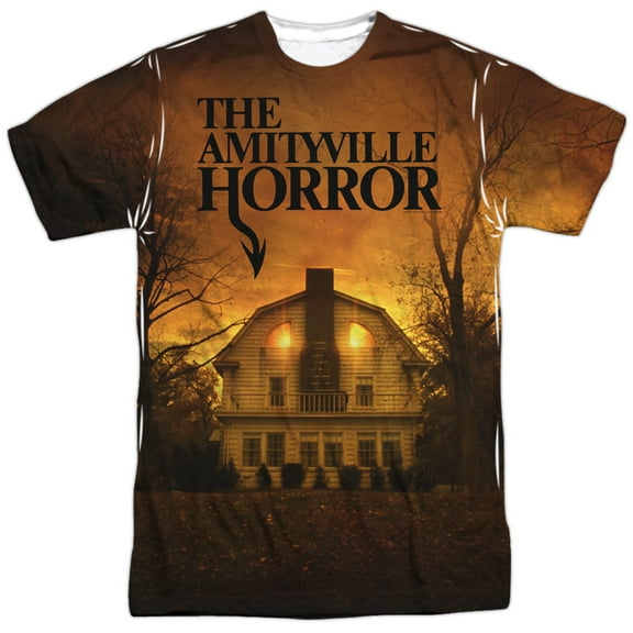 Amityville Horror Men's House Sublimation T-shirt White